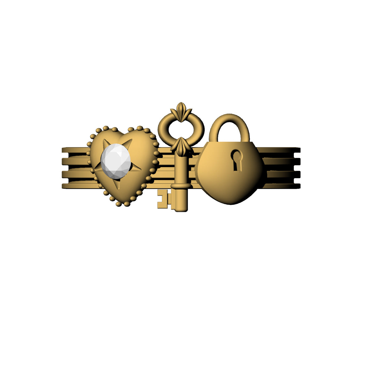 Vintage Lock And Key Clipart Vector, Love Heart Lock And Key