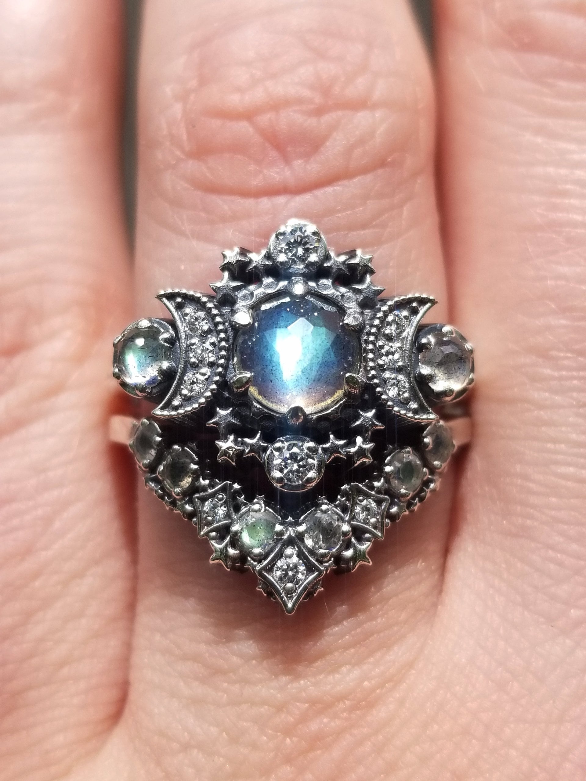 Star Sterling Silver Ring