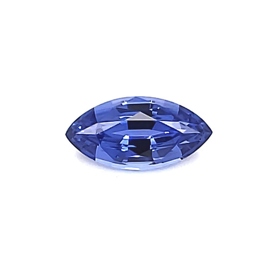 Marquise Chatham Light Blue Sapphire - For Build Your Own Pieces