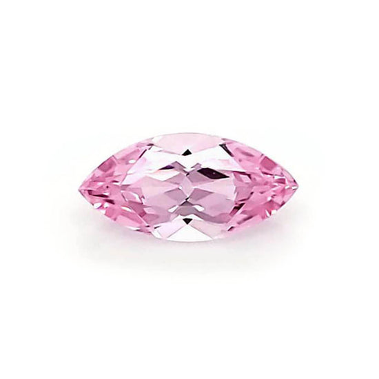 chatham lab peachy pink champagne marquise gemstone for build your own rings