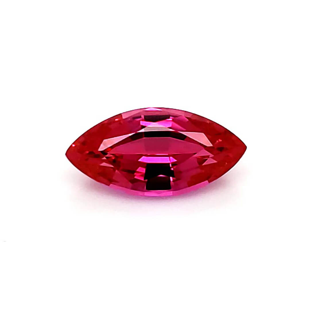 chatham lab dark pink marquise sapphire for build your own custom ring