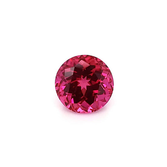 chatham lab dark pink sapphire for build your own rings