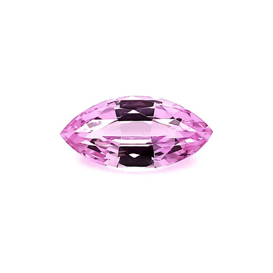 light pink sapphire marquise gemstone for build your own ring