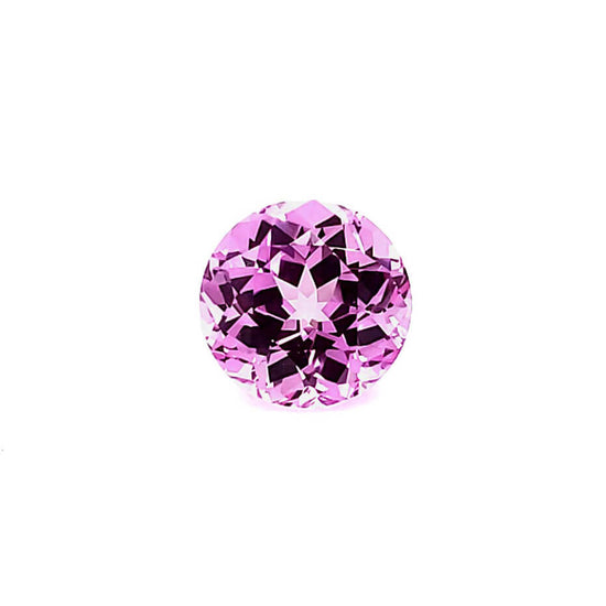 Chatham lab light pink sapphire for build your own rings
