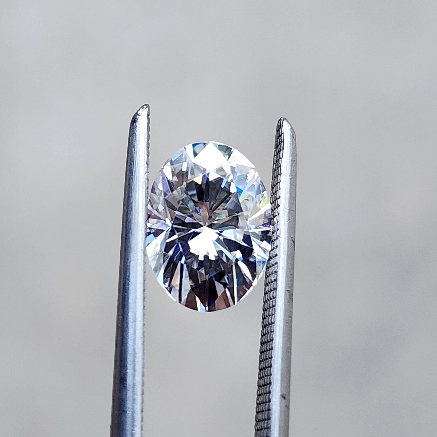 Oval Forever One Moissanite - For Build Your Own Pieces
