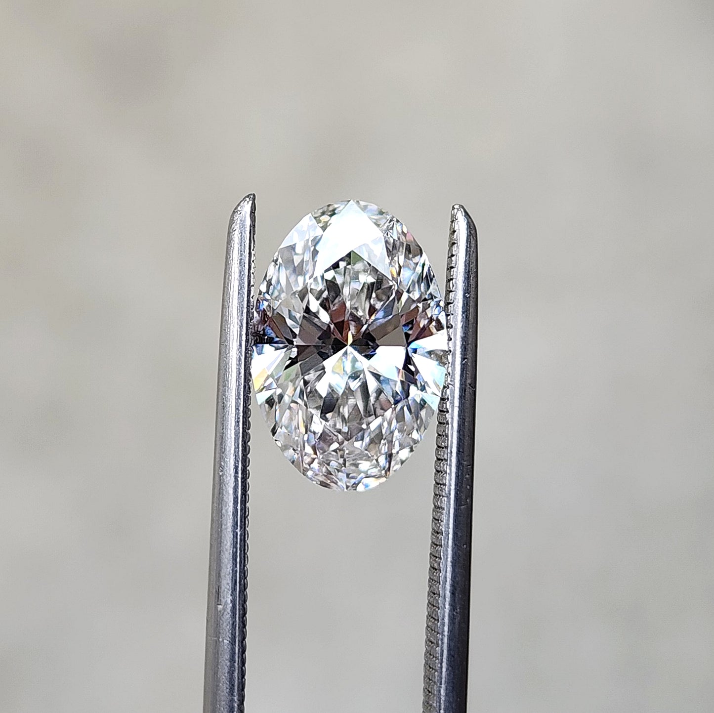 1.52ct Oval Lab Diamond G/VS2