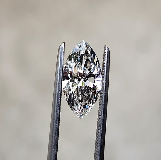 1.31ct Marquise Lab Diamond G/VVS2