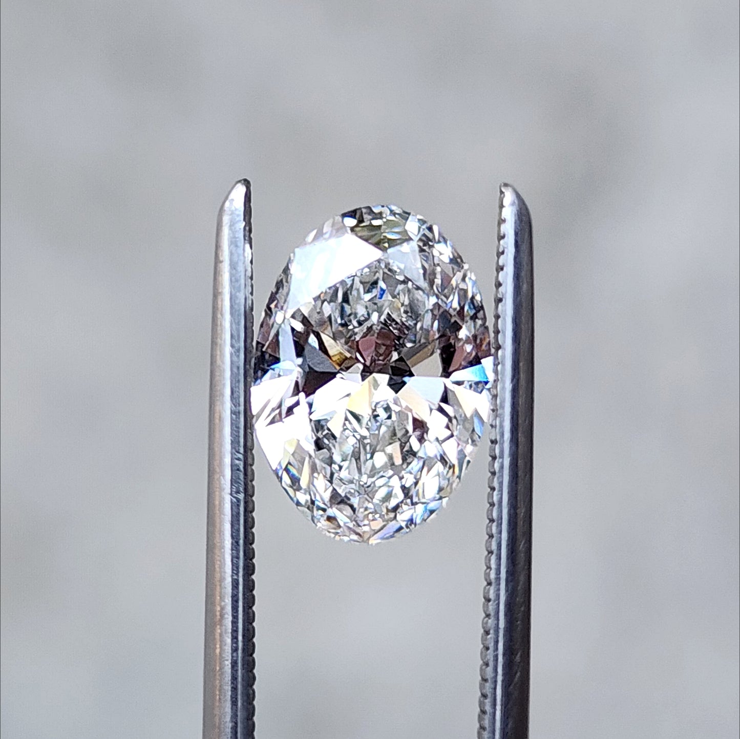 1.3ct Oval Lab Diamond F/VS1