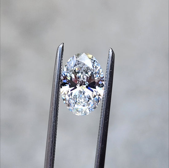 1.20ct Oval Lab Diamond E/VS1