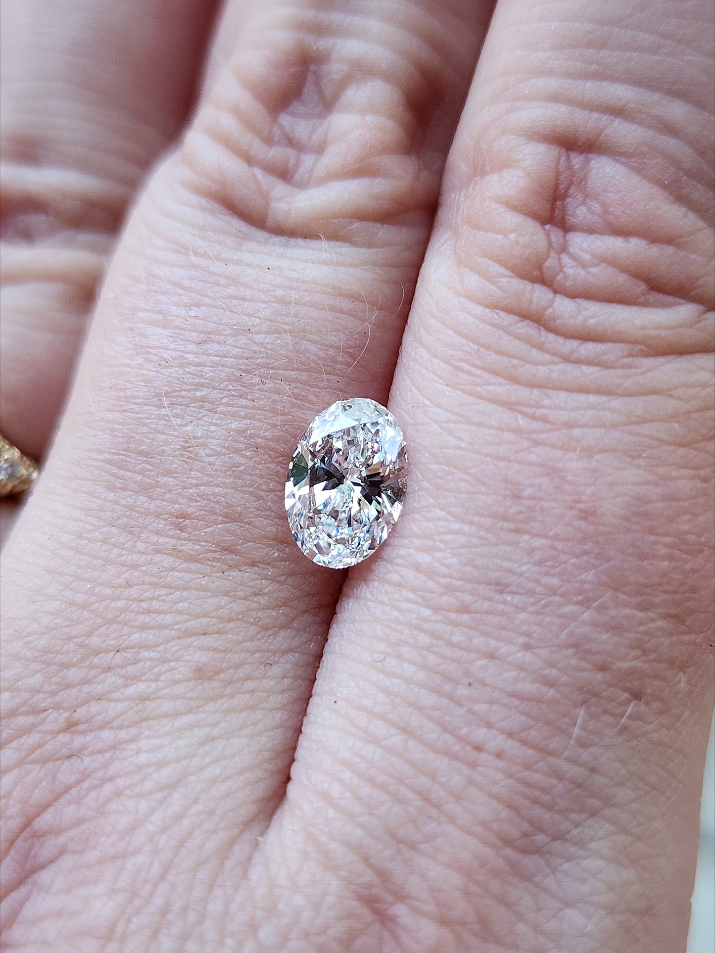 1.20ct Oval Lab Diamond E/VS1