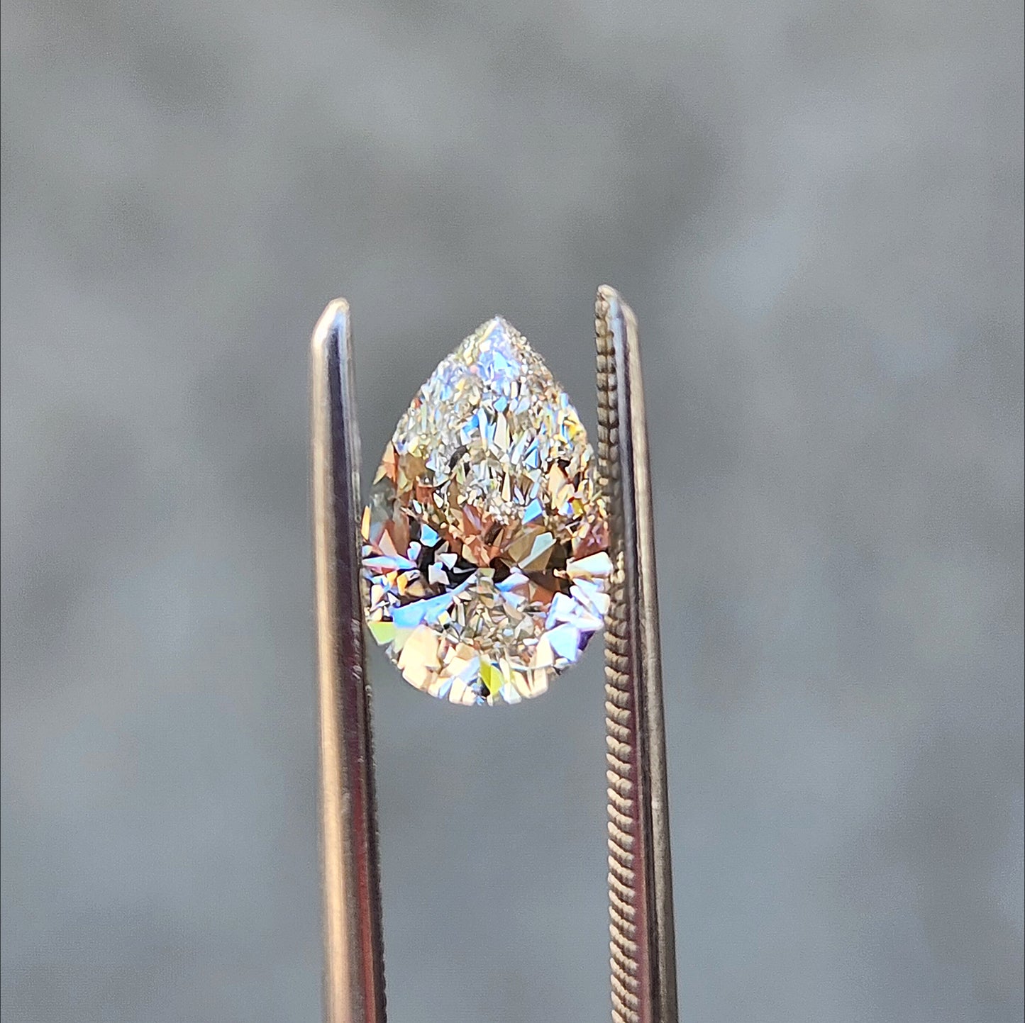 1.01ct Pear Lab Diamond G/VS1