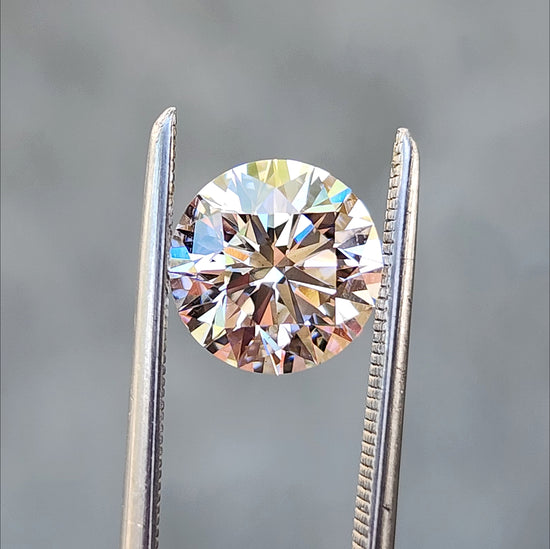 1.70ct Round Brilliant Cut Lab Diamond G/SI1