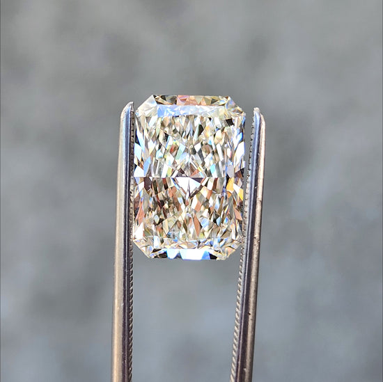 3.36ct Radiant Cut Lab Diamond I/VS2