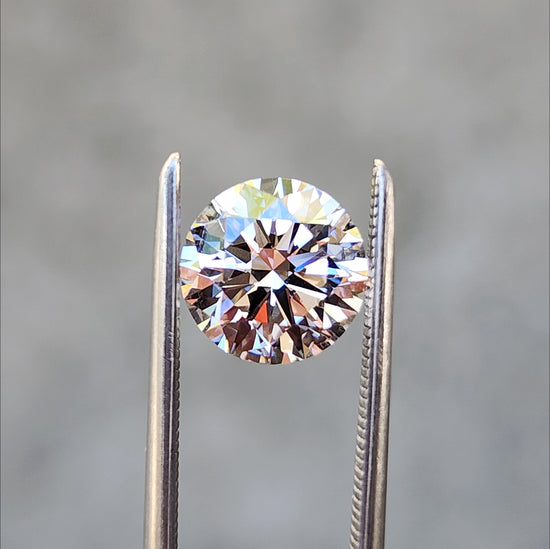 1.58ct Round Brilliant Cut Lab Diamond I/VS1