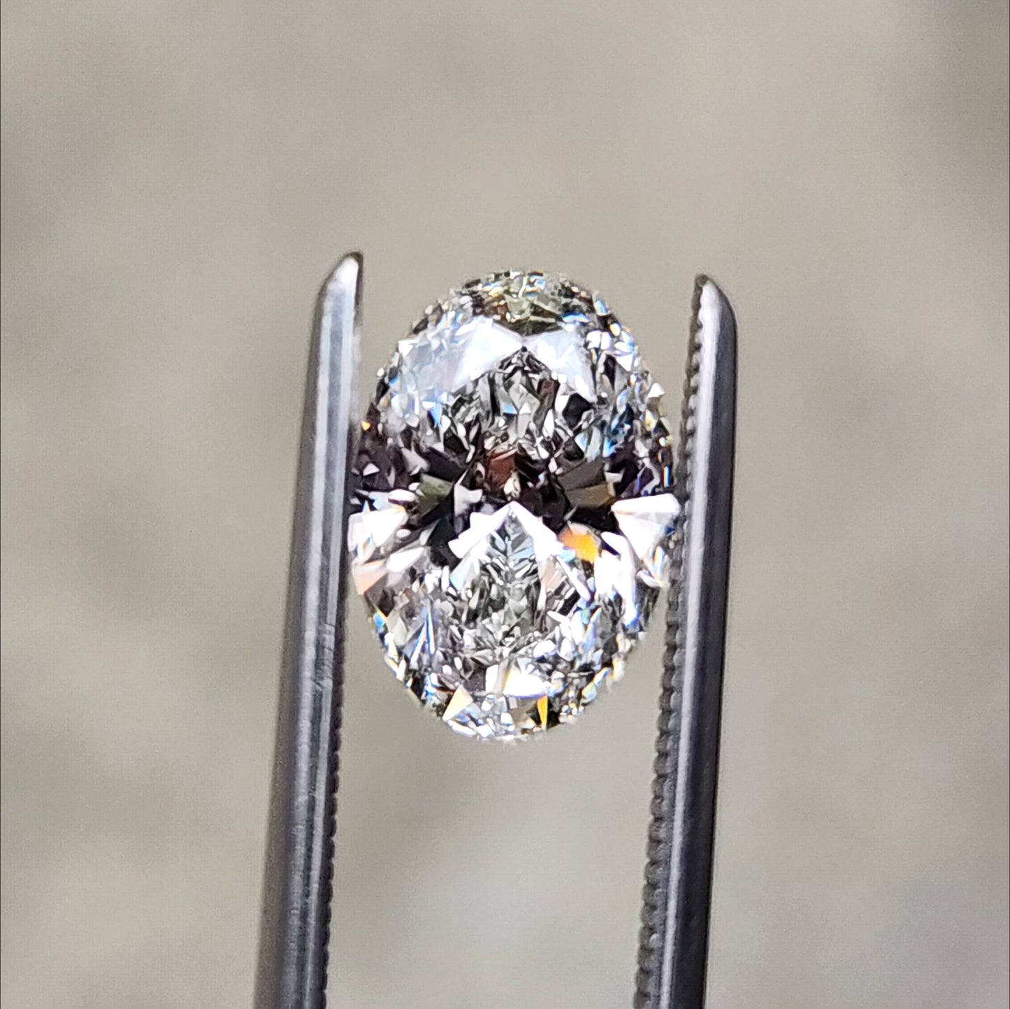 1.26ct Oval Lab Diamond G/VS1