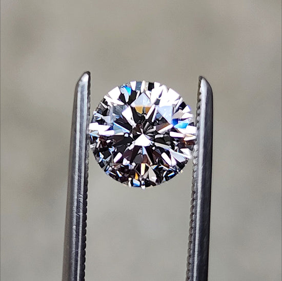 .86ct D/VS2 round brilliant lab diamond loose for build your own ring