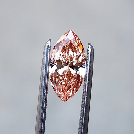 .84ct lab pink diamond for a build your own ring