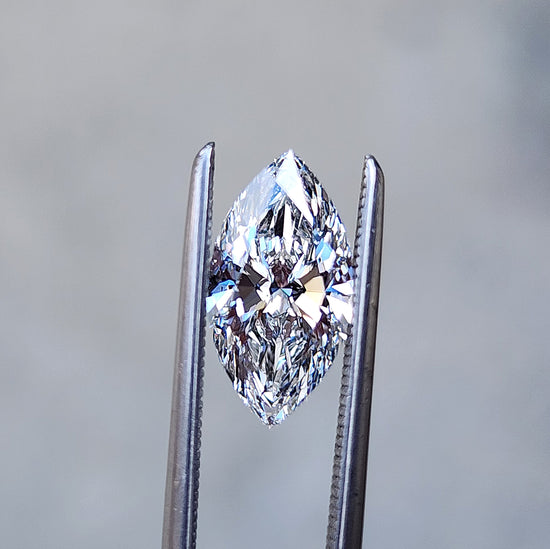 1.25ct lab diamond marquise