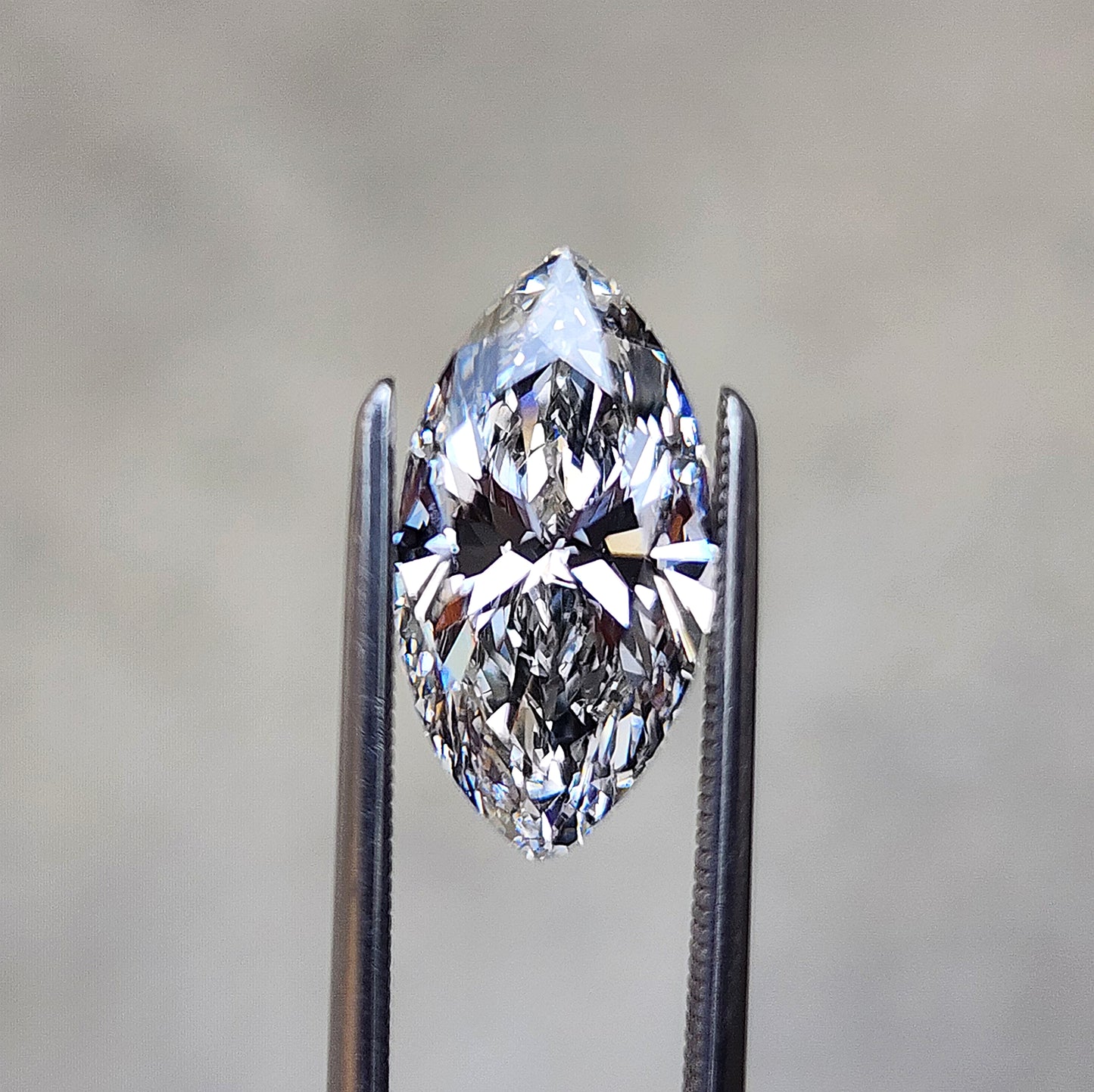 2.46ct marquise lab diamond