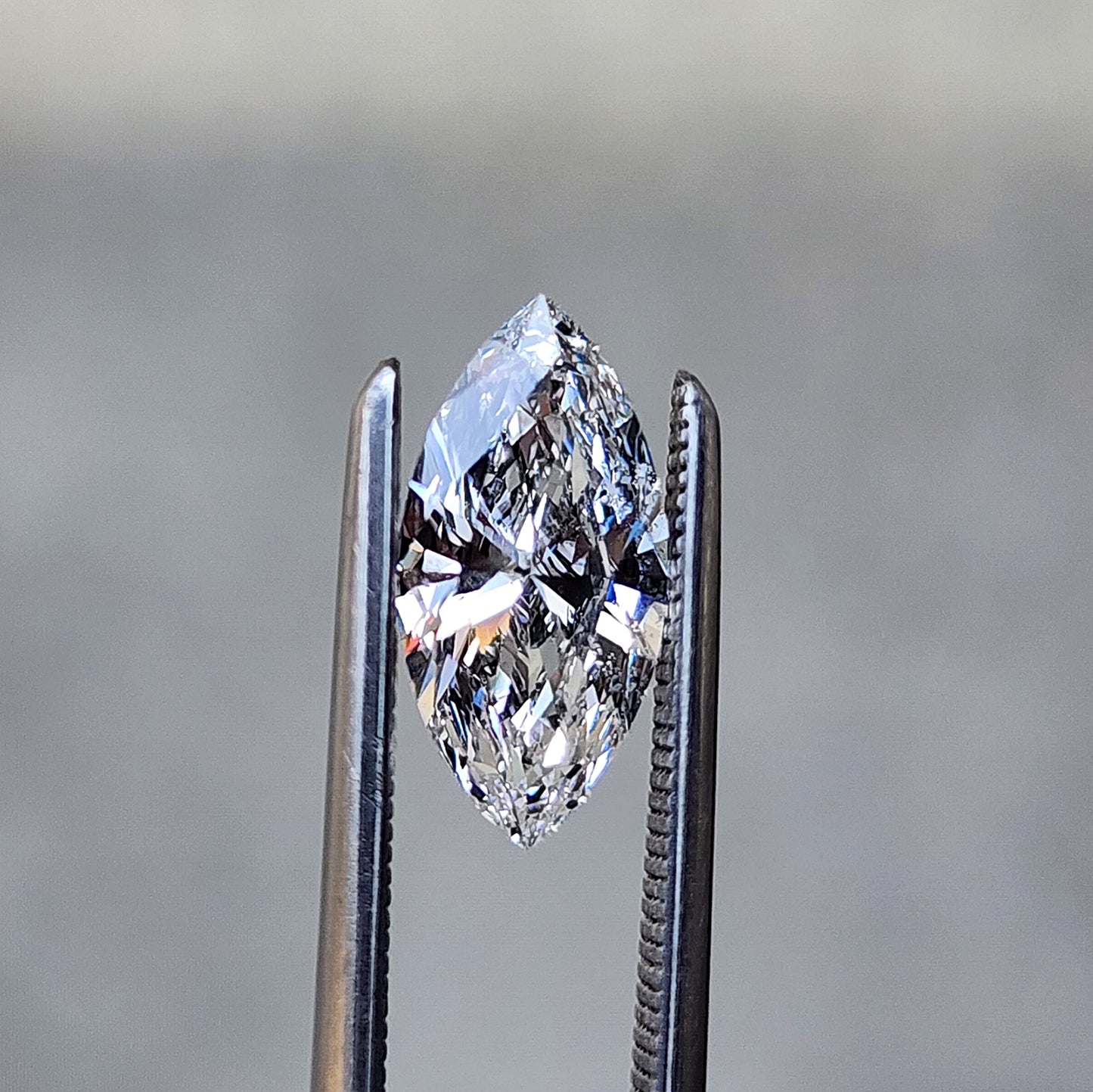 .86ct marquise lab diamond