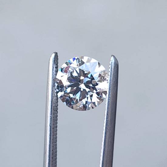 .85ct Round Brilliant Lab Diamond D/VS2