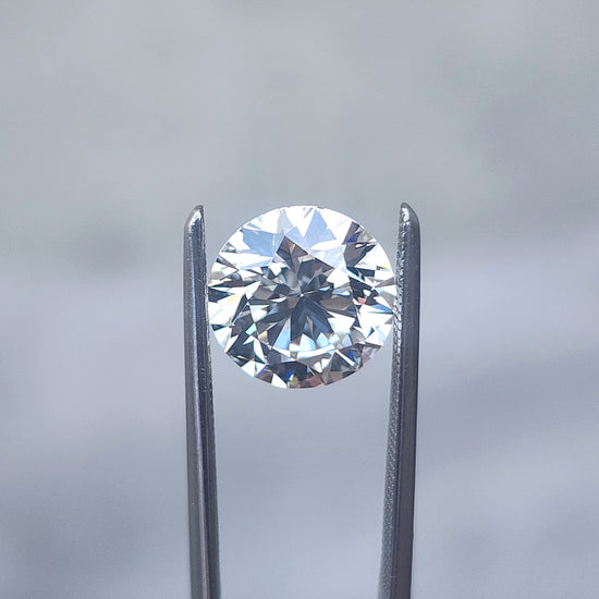 2.22ct Round Brilliant Lab Diamond I/VS1