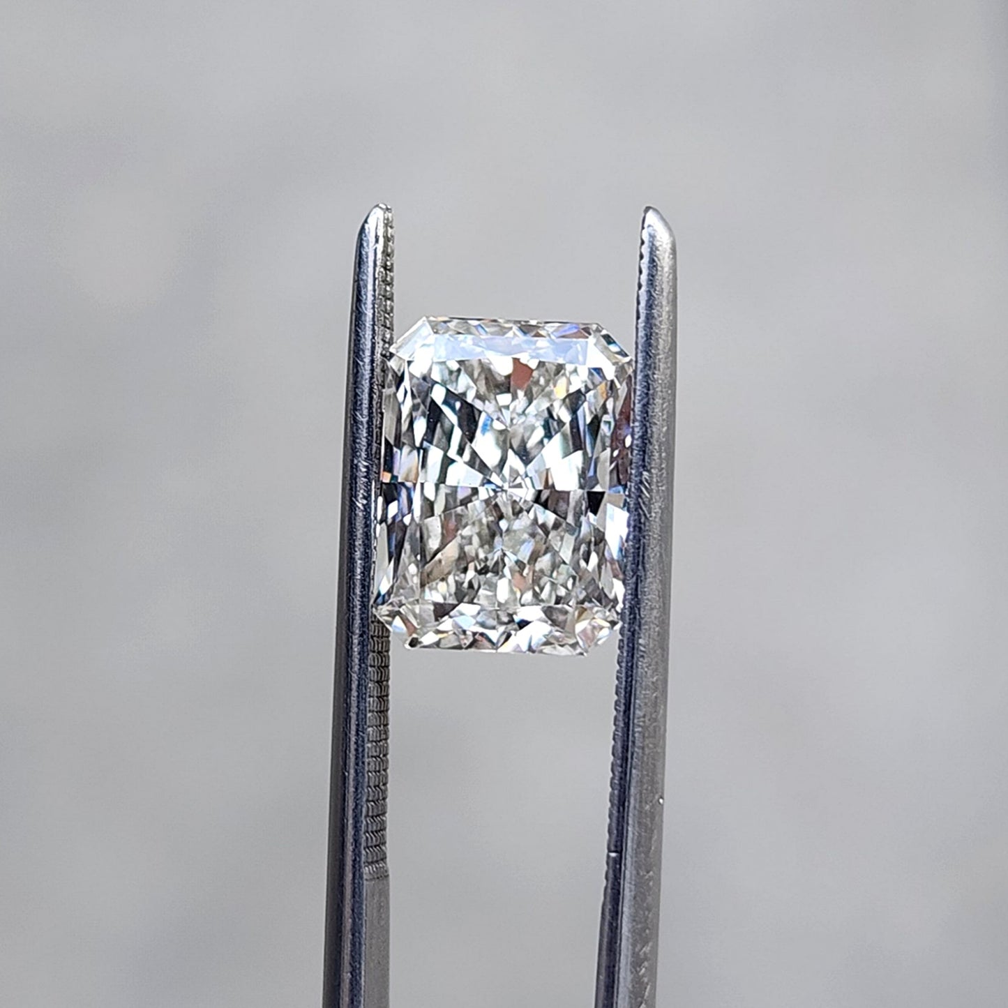 2.35ct radiant lab diamond