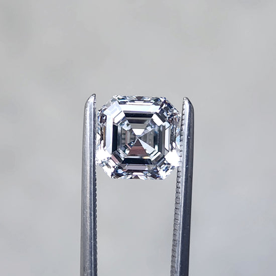 1.52ct Asscher Cut Lab Diamond