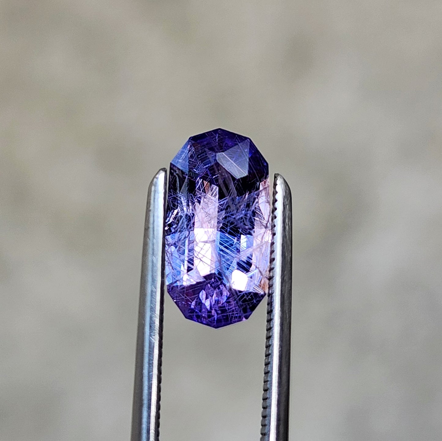 1.42ct Natural Lavender Umba Sapphire Unheated