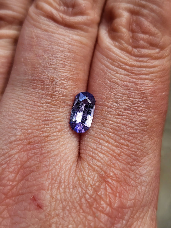 1.42ct Natural Lavender Umba Sapphire Unheated