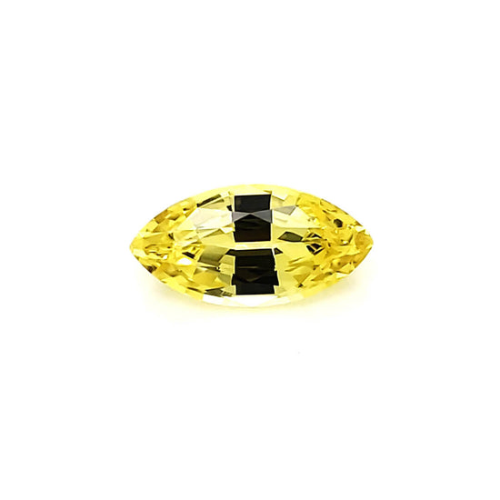 lab light yellow sapphire for build your own ring