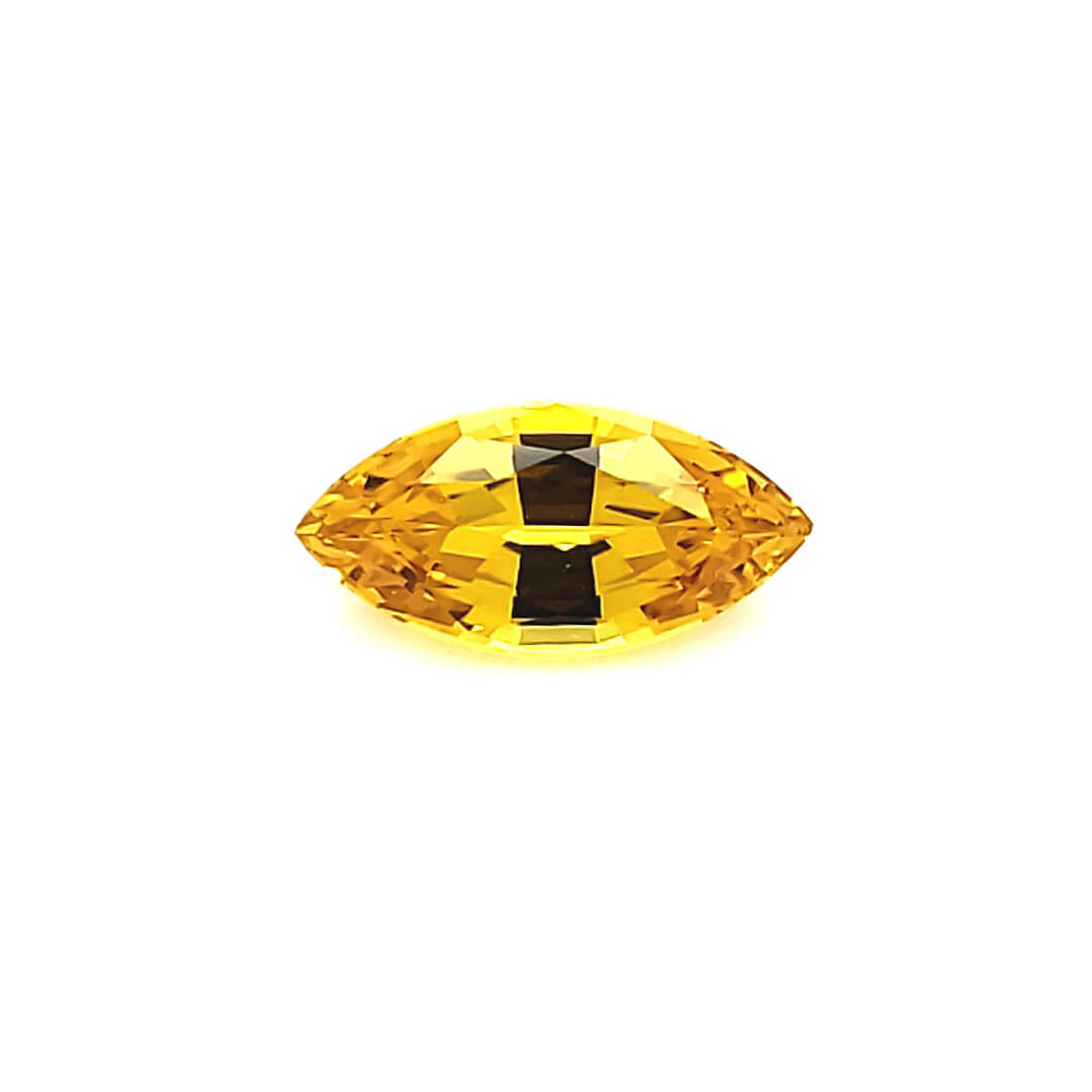 chatham medium yellow sapphire marquise for build your own