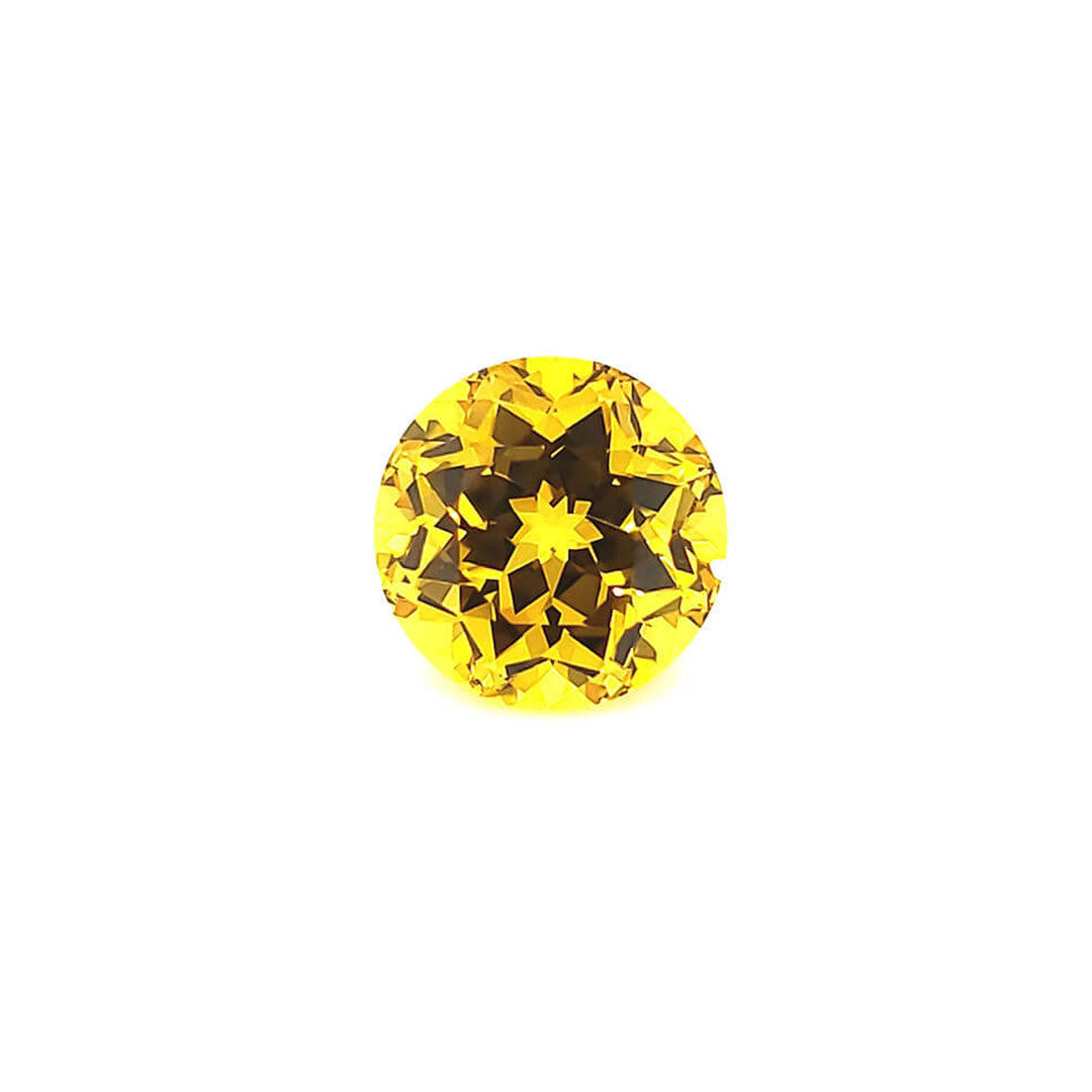 medium lab yellow sapphire for build your own ring