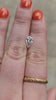 1.28ct pear lab diamond for a build your own engagement ring