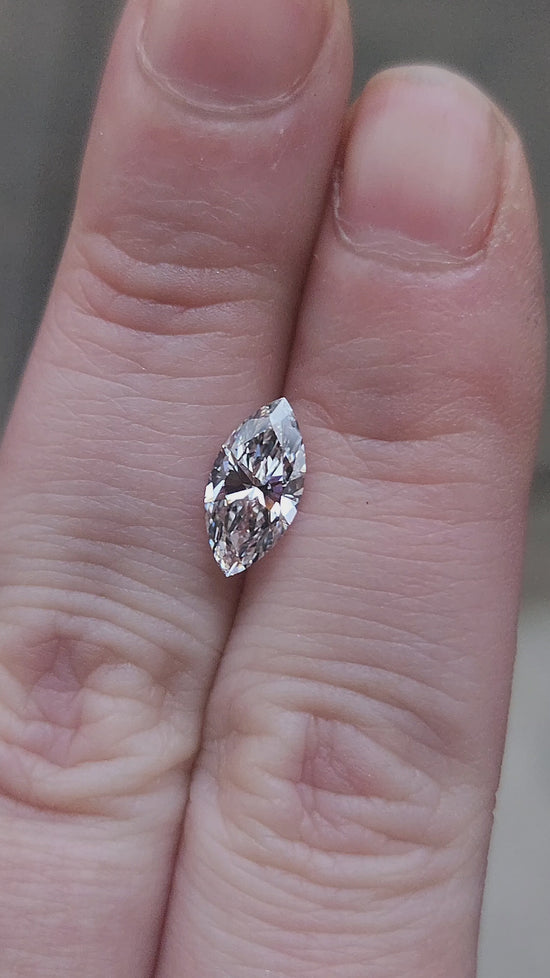 Load and play video in Gallery viewer, 1.24ct lab diamond marquise
