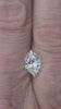 2.39ct Elongated Hexagon Duchess Cut H/VVS2