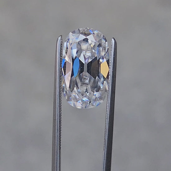 3.60ct Old Mine Cut Cushion Moissanite