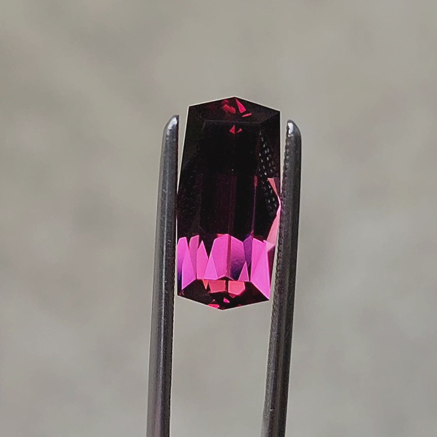 Load and play video in Gallery viewer, 2.78ct Natural Fantasy Cut Umba Garnet
