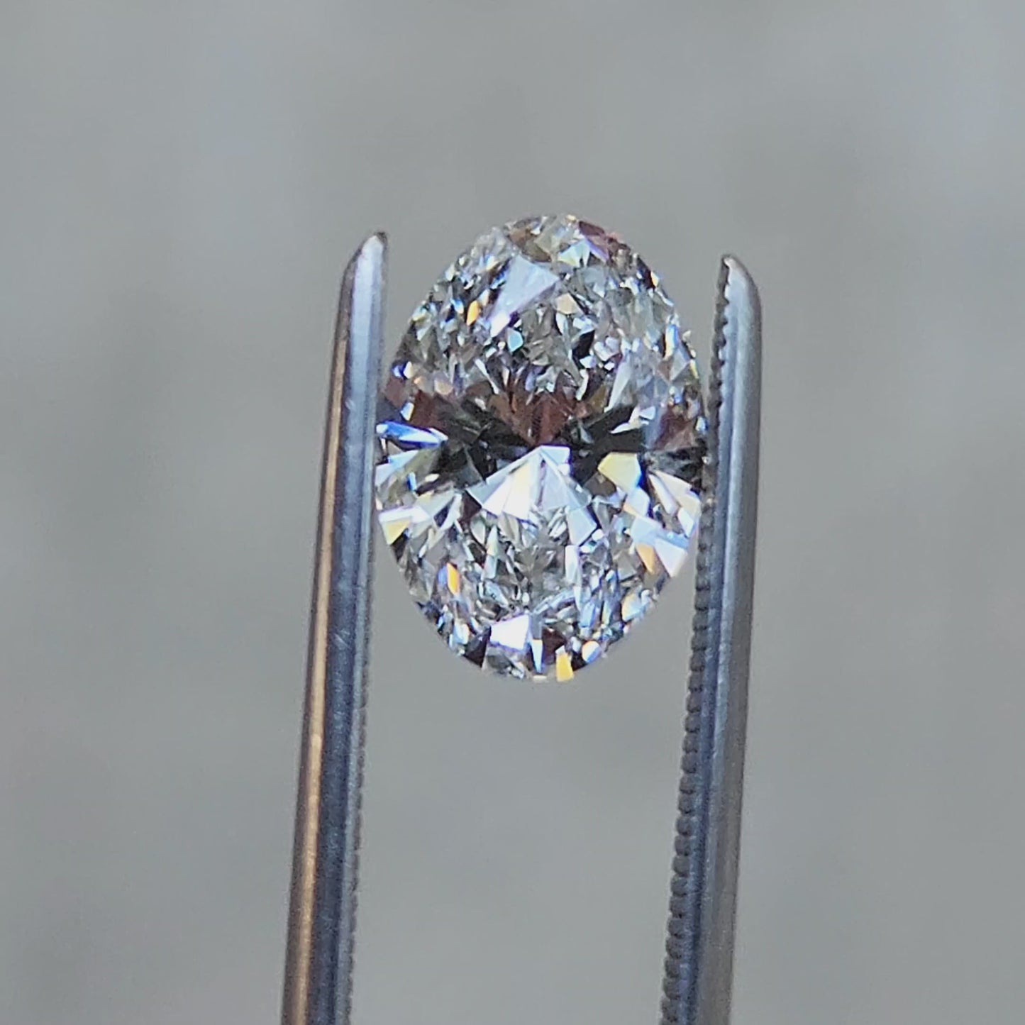 1.48ct Oval Lab Diamond E/VS2