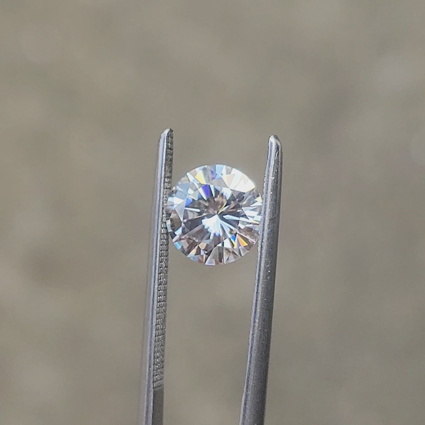 round brilliant moissanite for build your own pieces 