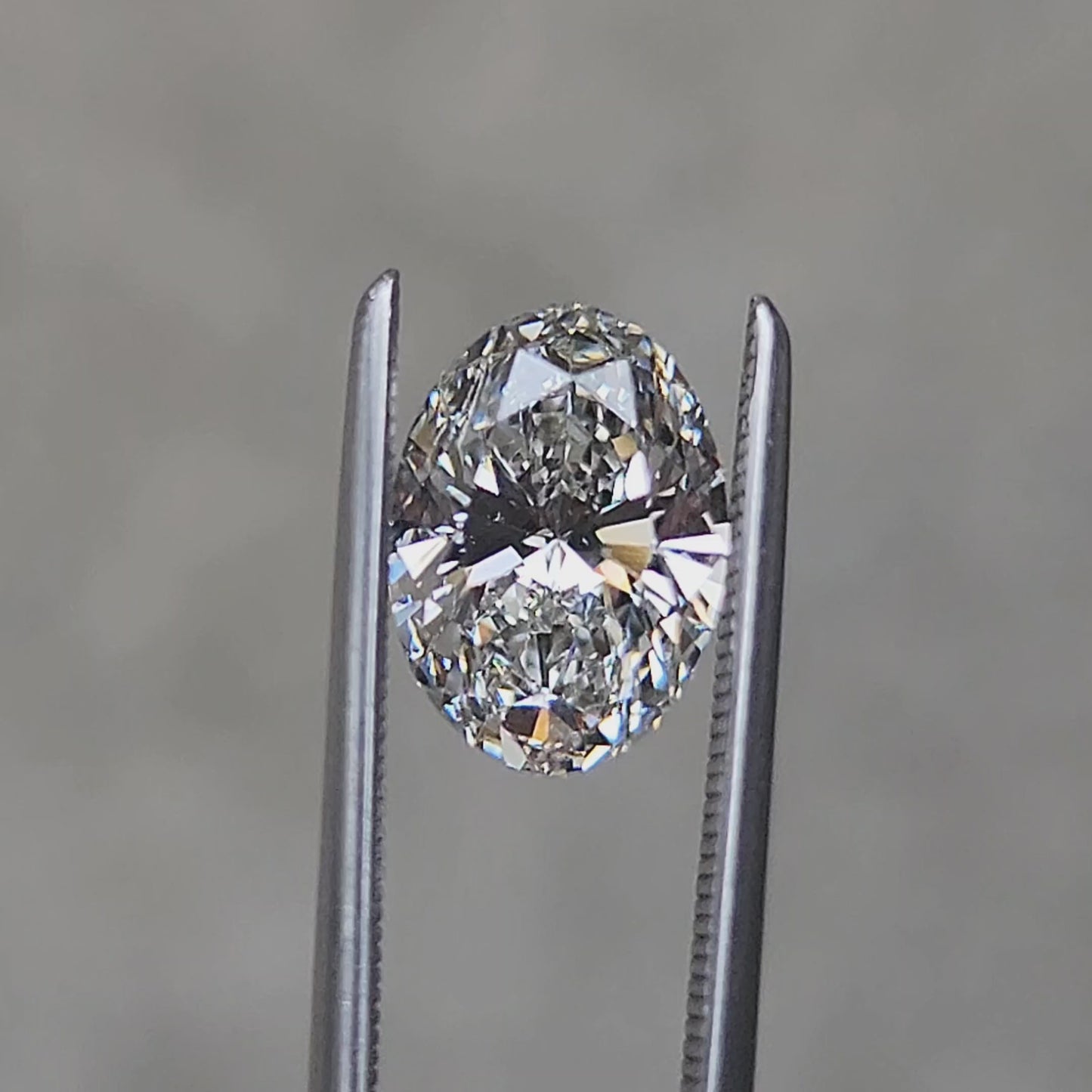 1.82ct oval lab diamond for build your own engagement rings