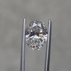 1.82ct oval lab diamond for build your own engagement rings