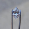 1.15ct duchess cut elongated hexagon lab diamond