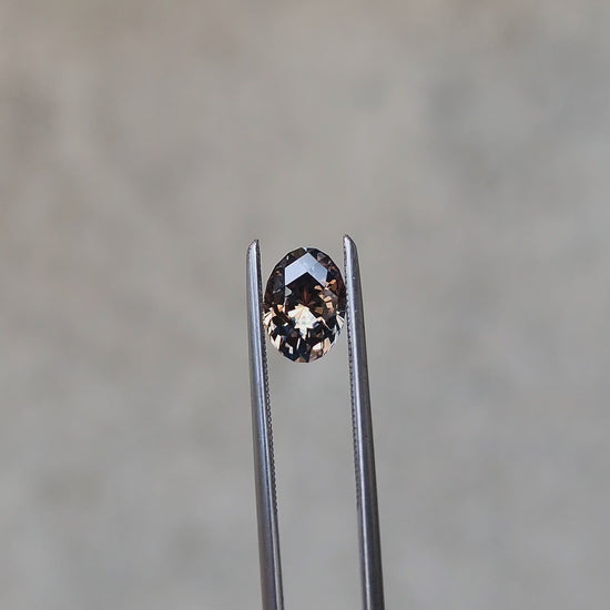 1.43ct Natural Oval Nigerian Sapphire Unheated