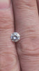 round brilliant moissanite for build your own pieces 