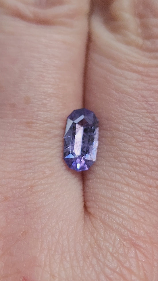 Load and play video in Gallery viewer, 1.42ct Natural Lavender Umba Sapphire Unheated
