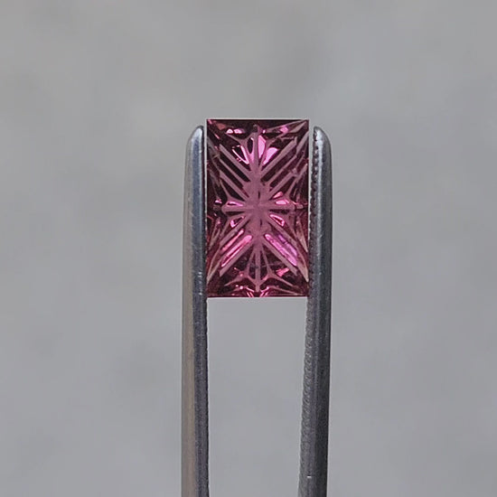 .95ct Rubellite Tourmaline Fantasy Cut by Brett Kosnar