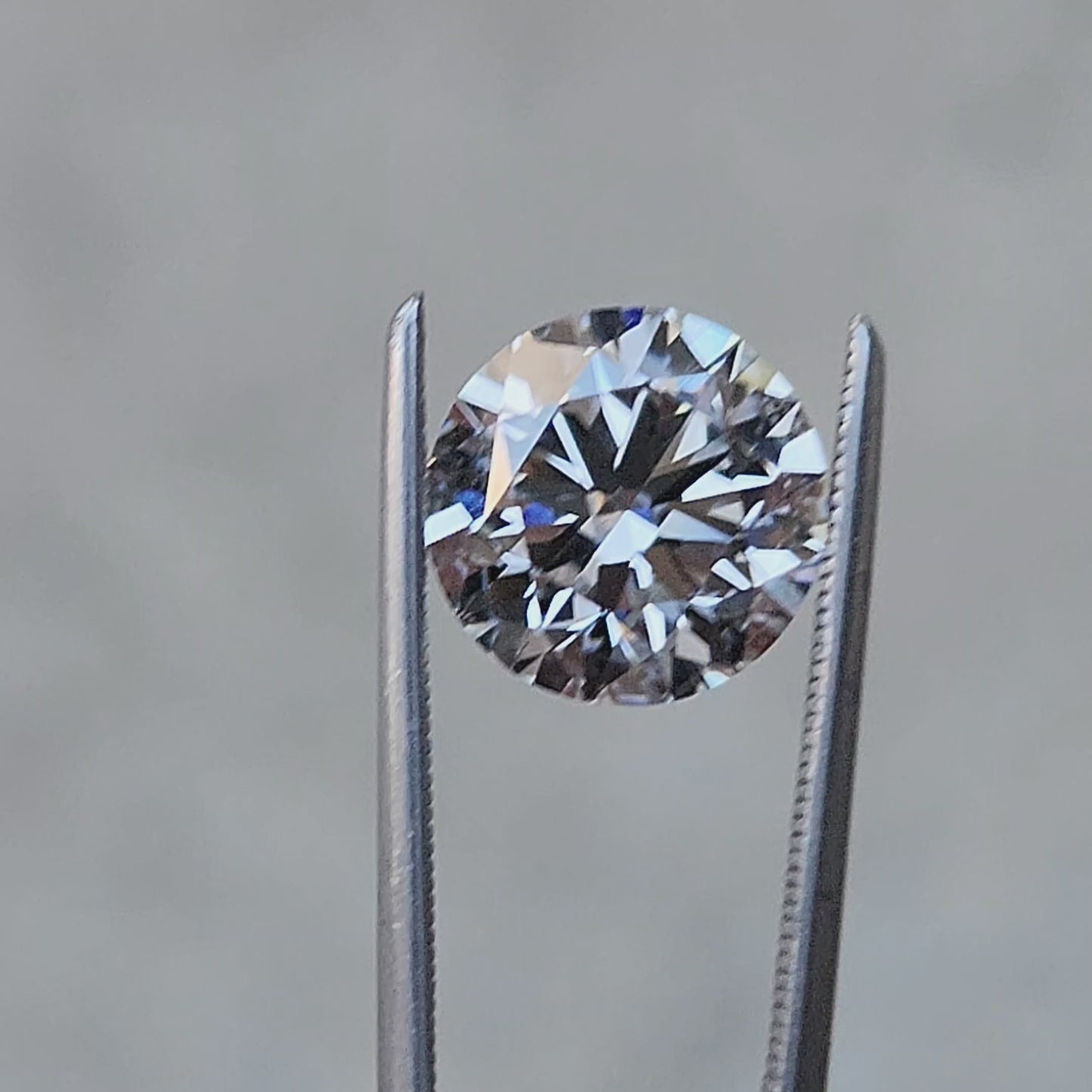 3.20ct round lab diamond for build your own rings