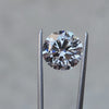 3.20ct round lab diamond for build your own rings