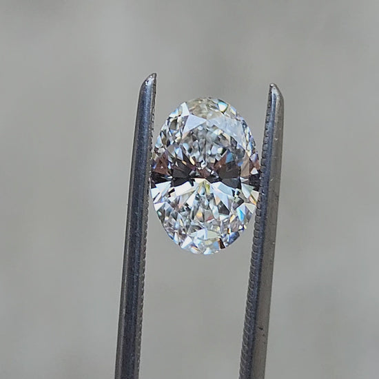 1.20ct Oval Lab Diamond E/VS1